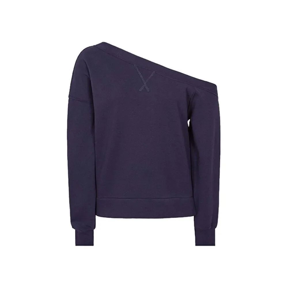 Reiss Poppy Off-the-Shoulder Sweatshirt